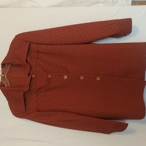 Rust Colored Handmade Jacket